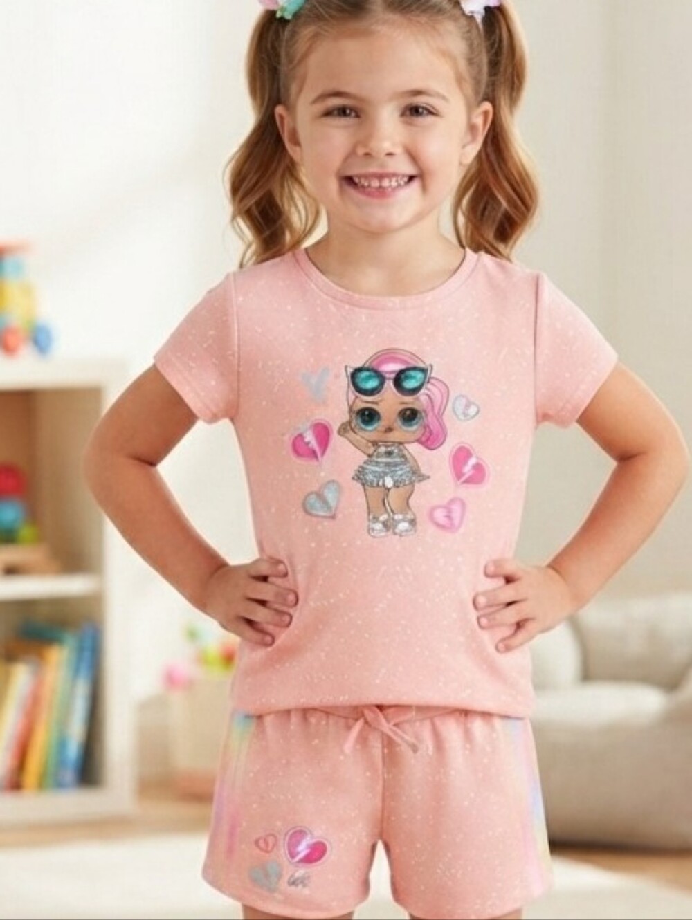 LOL Girl's 2 pieces short set